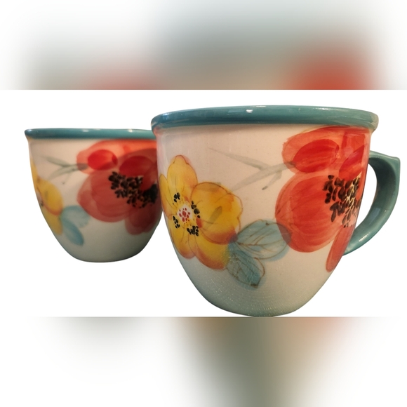 The Pioneer Woman Bloom Mug - Picture 1 of 6